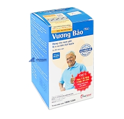 Vương Bảo® Chai 80 viên | U xơ tiền liệt tuyến