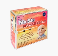 Yến sào mum mum ăn ngủ ngon | G&P 